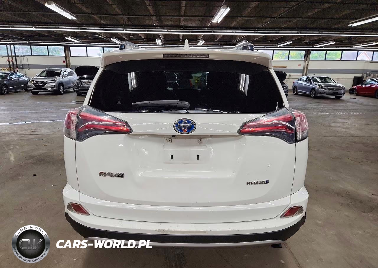 2017 Toyota Rav4 Hybrid Le Plus VIN:JTMRJREV7HD132884 - 6