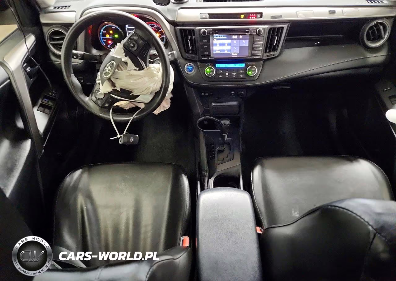 2017 Toyota Rav4 Hybrid Le Plus VIN:JTMRJREV7HD132884 - 8