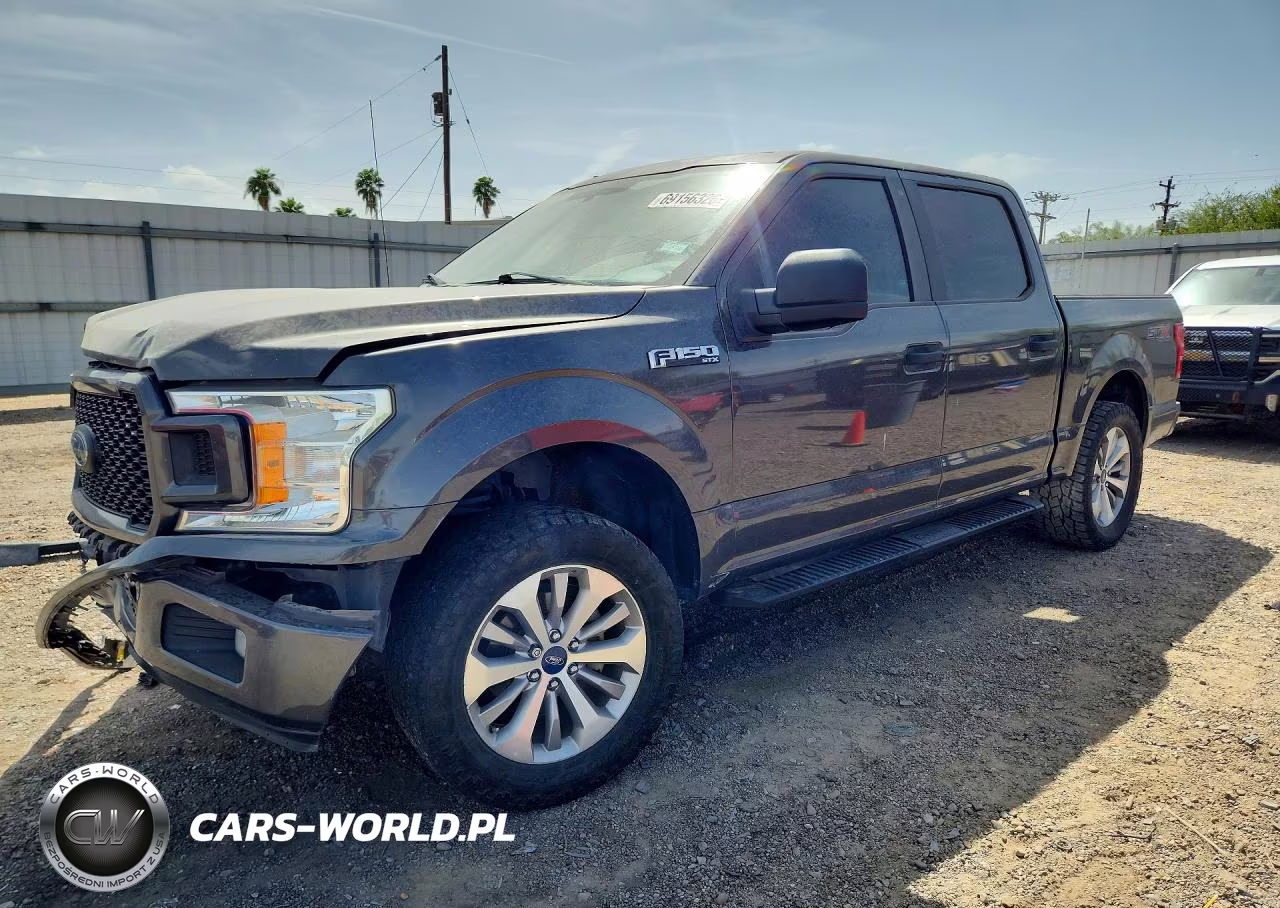 2018 Ford F150 Supercrew