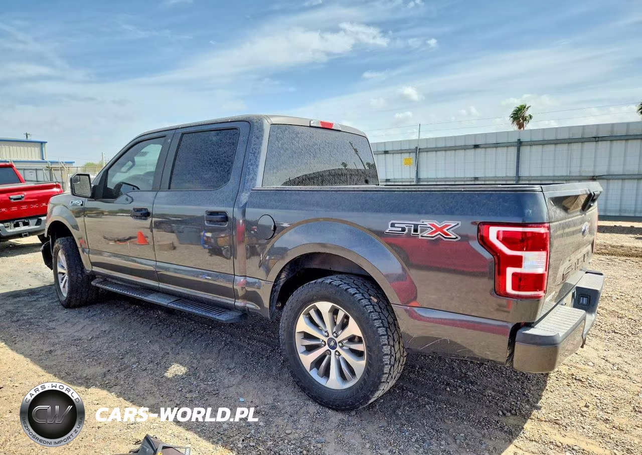 2018 Ford F150 Supercrew VIN:1FTEW1CP1JKC93142 - 2
