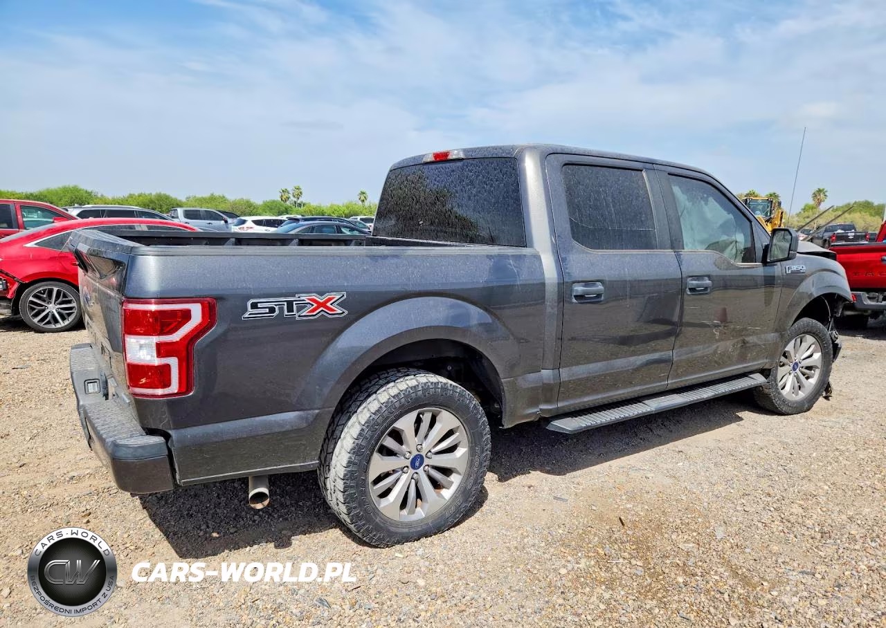 2018 Ford F150 Supercrew VIN:1FTEW1CP1JKC93142 - 3