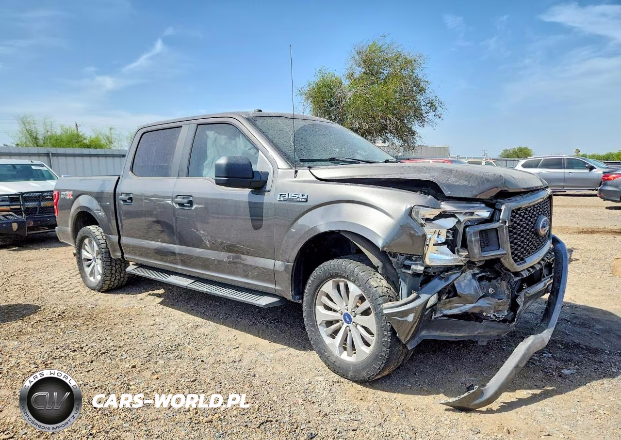 2018 Ford F150 Supercrew VIN:1FTEW1CP1JKC93142 - 4