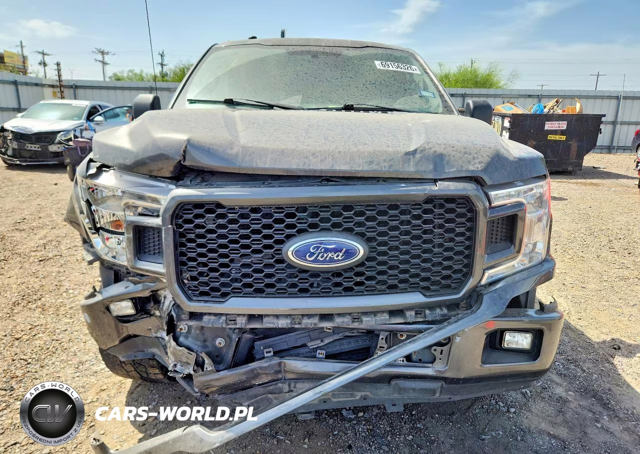 2018 Ford F150 Supercrew VIN:1FTEW1CP1JKC93142 - 5