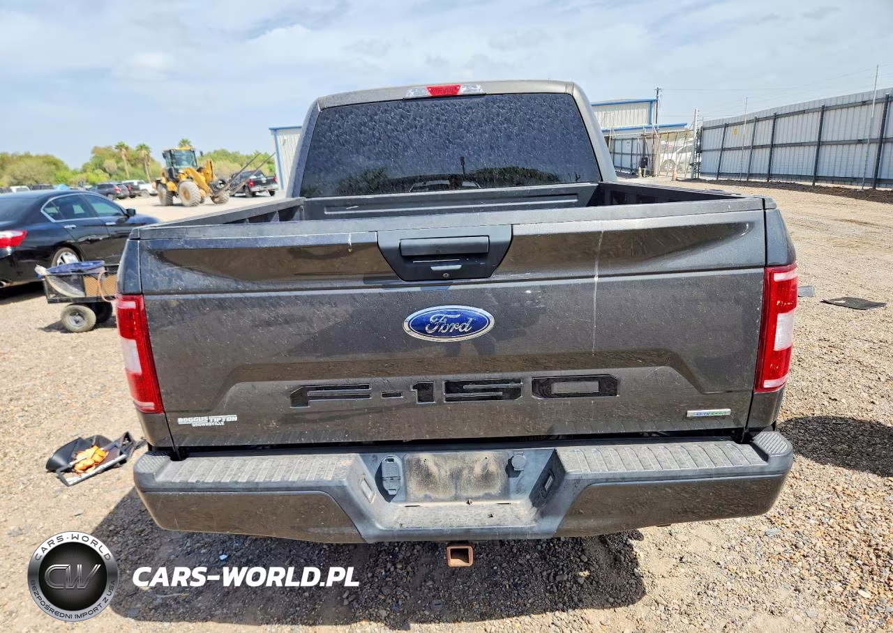 2018 Ford F150 Supercrew VIN:1FTEW1CP1JKC93142 - 6
