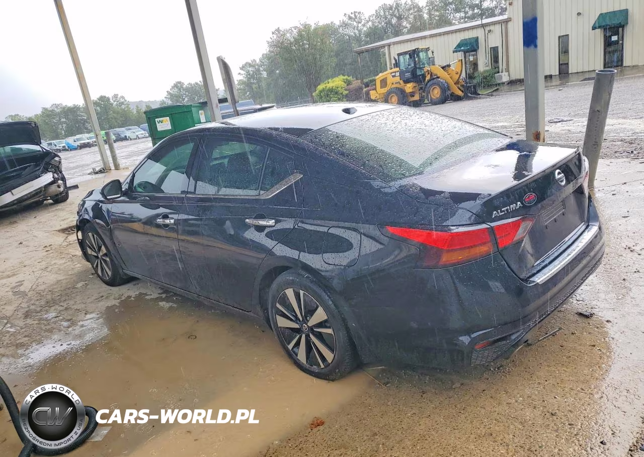 2021 Nissan Altima Sl VIN:1N4BL4EV5MN413770 - 2