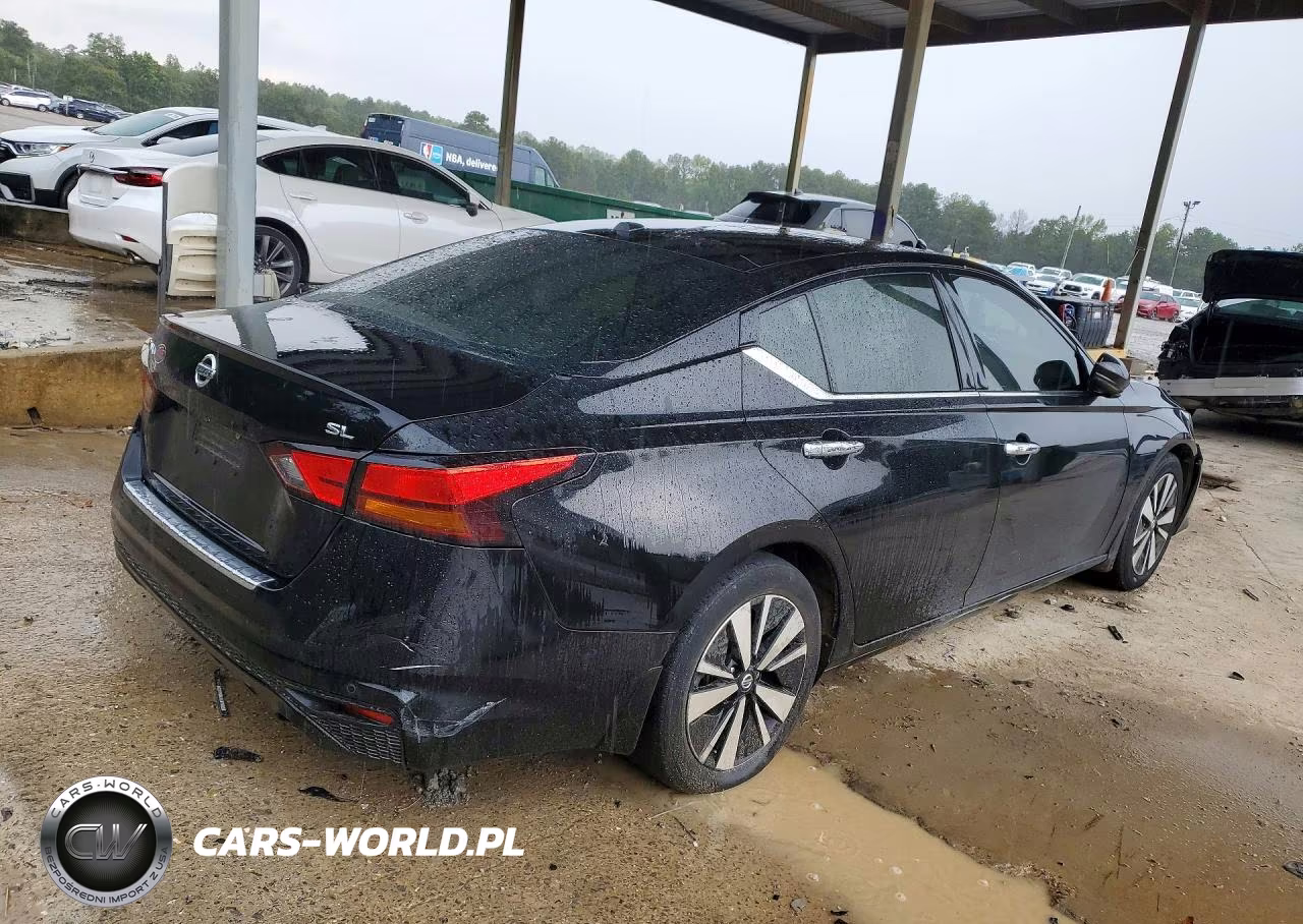 2021 Nissan Altima Sl VIN:1N4BL4EV5MN413770 - 3