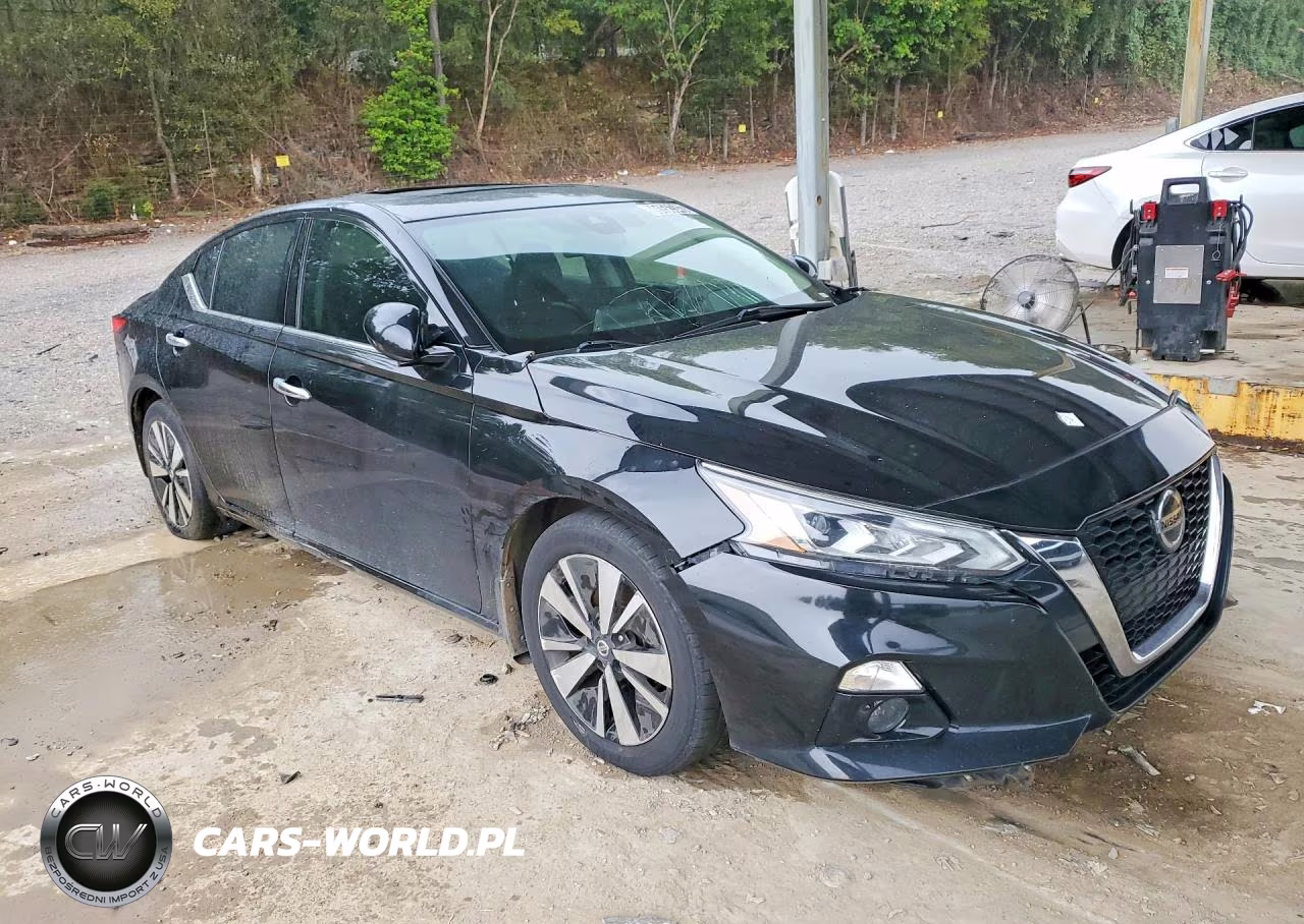 2021 Nissan Altima Sl VIN:1N4BL4EV5MN413770 - 4