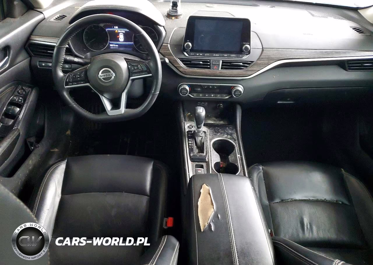 2021 Nissan Altima Sl VIN:1N4BL4EV5MN413770 - 8