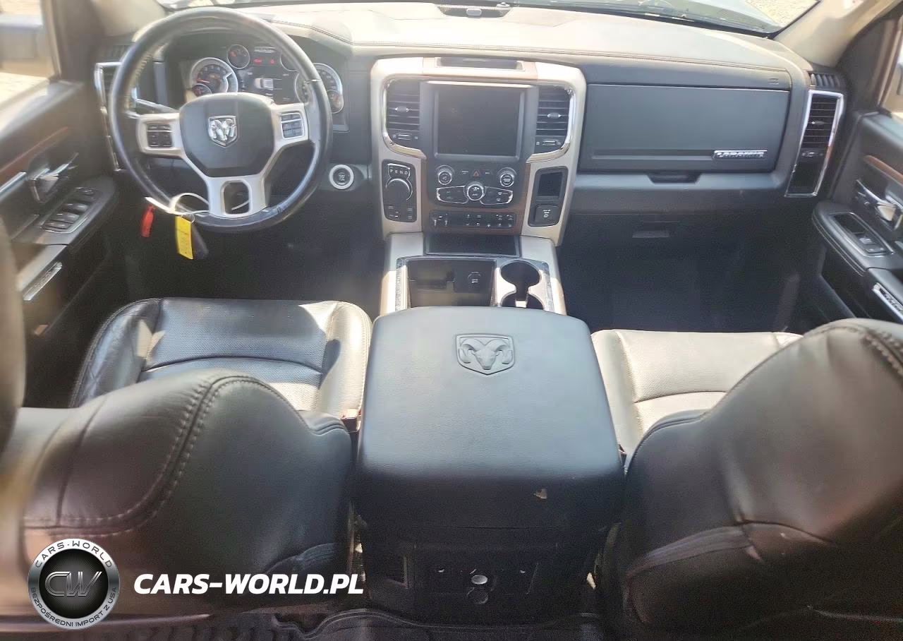 2015 Ram 1500 Laramie VIN:1C6RR7NM9FS680339 - 8
