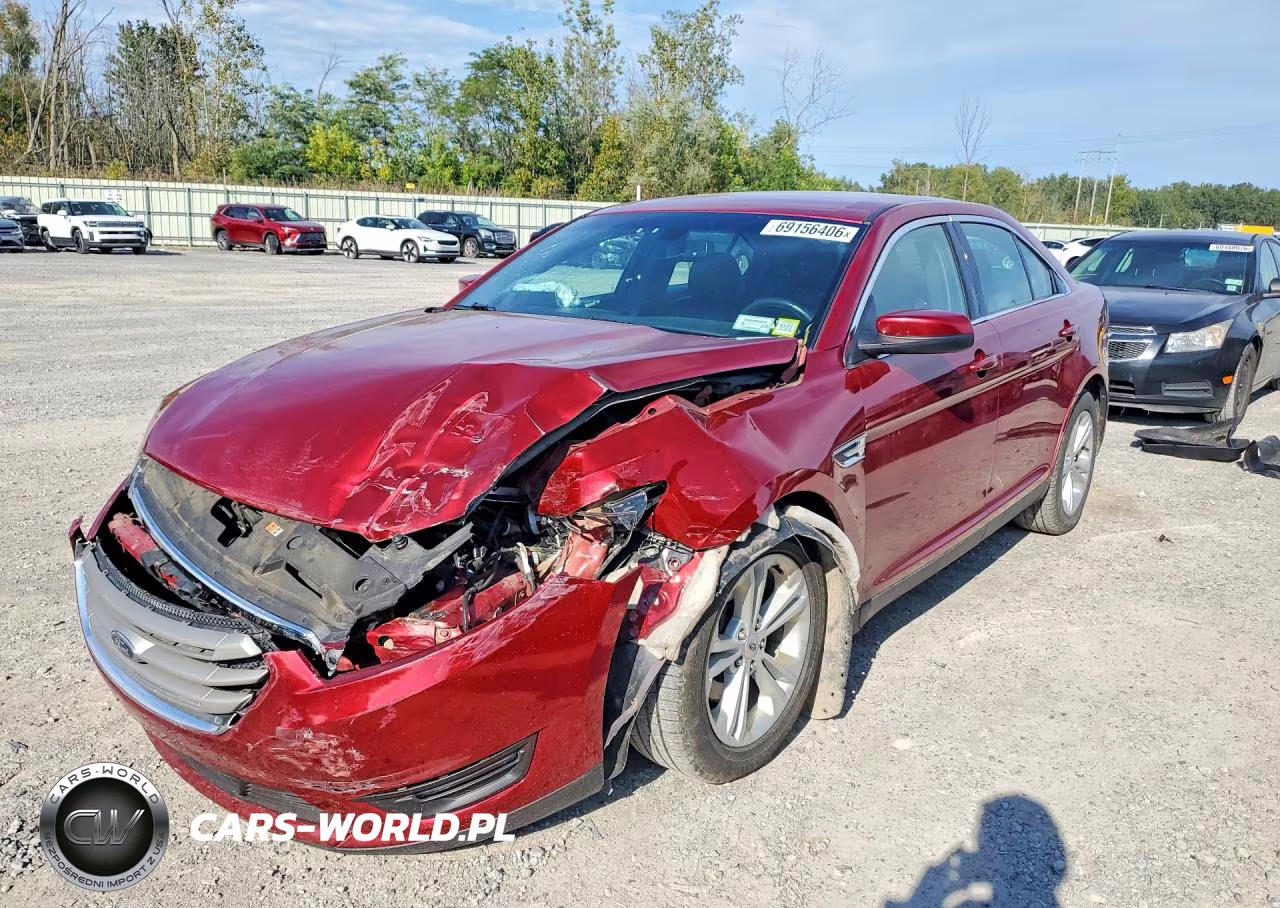 2017 Ford Taurus Sel VIN:1FAHP2E83HG118349 - 1