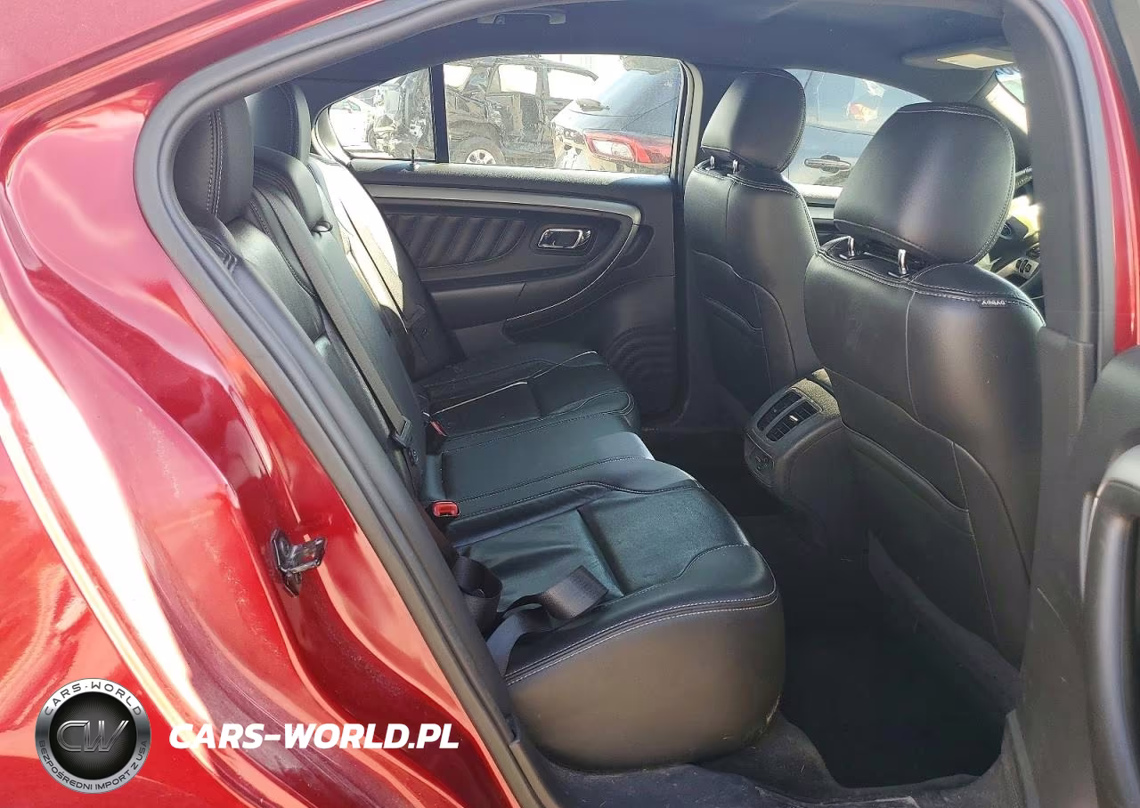 2017 Ford Taurus Sel VIN:1FAHP2E83HG118349 - 10