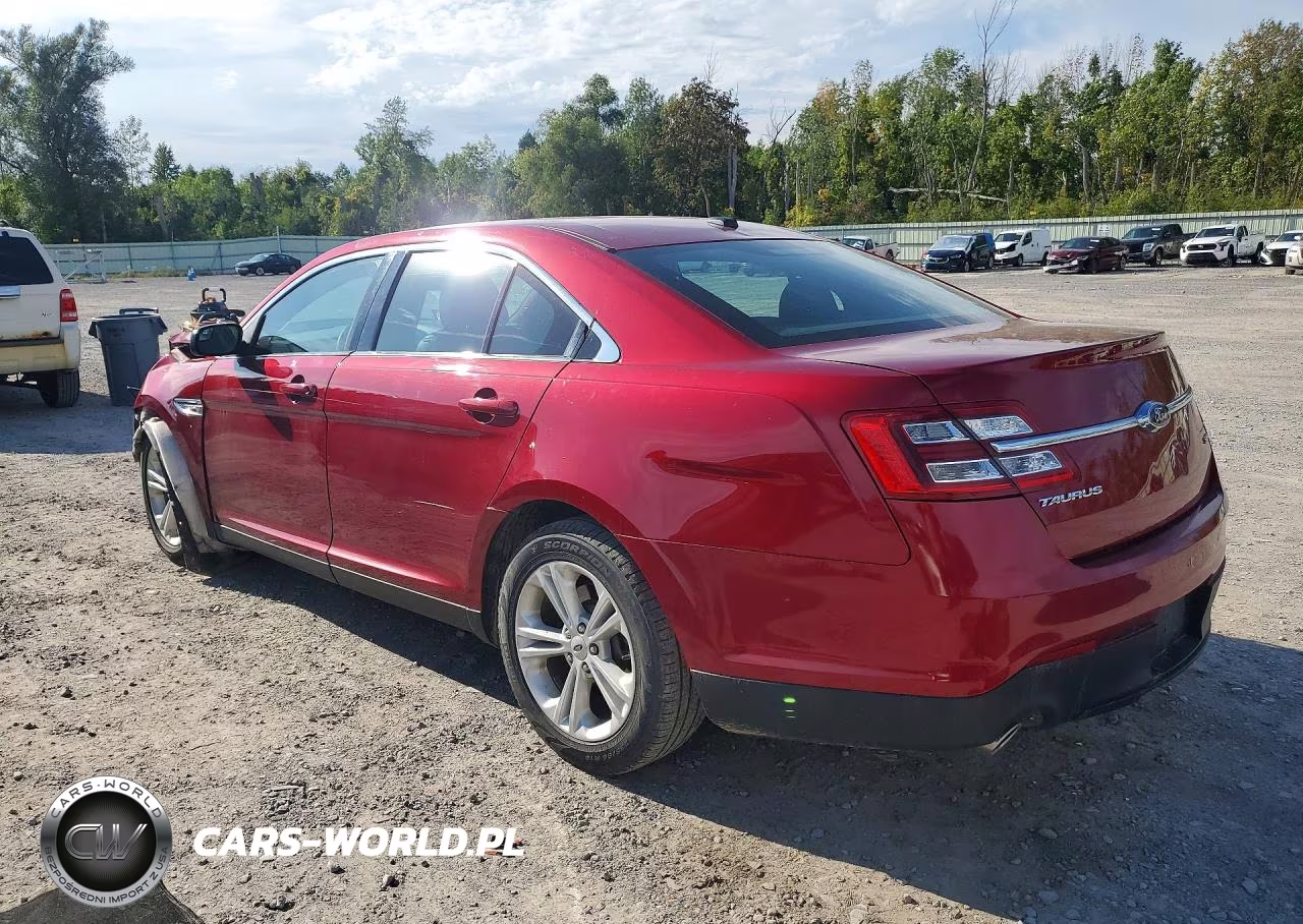2017 Ford Taurus Sel VIN:1FAHP2E83HG118349 - 2