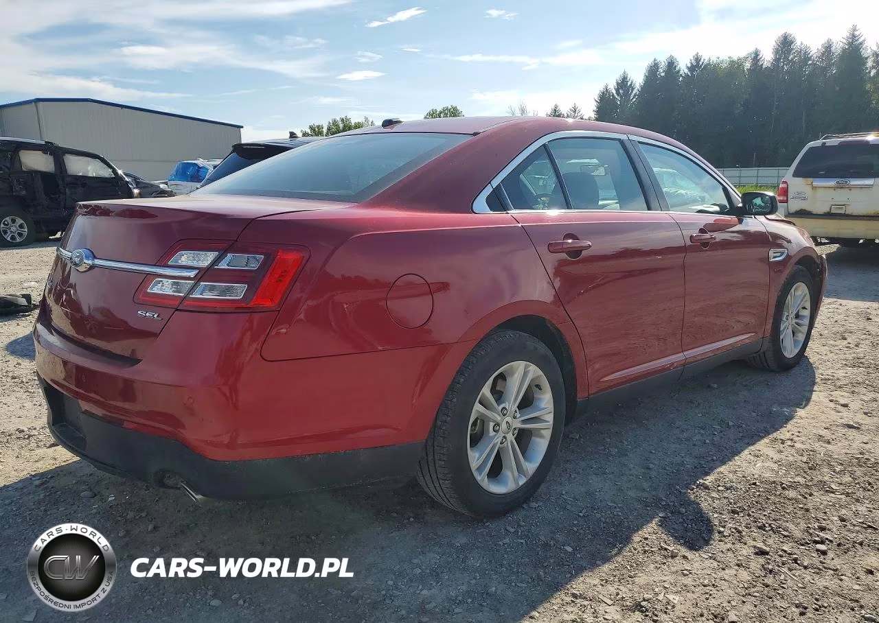 2017 Ford Taurus Sel VIN:1FAHP2E83HG118349 - 3