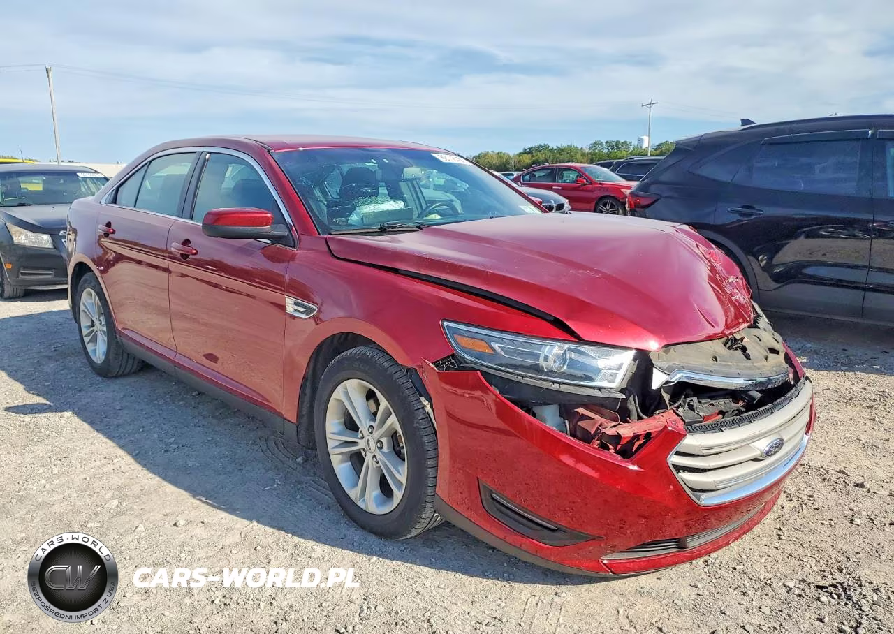 2017 Ford Taurus Sel VIN:1FAHP2E83HG118349 - 4