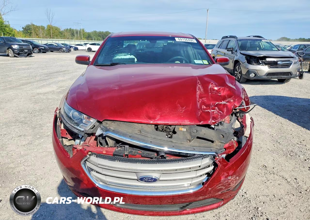 2017 Ford Taurus Sel VIN:1FAHP2E83HG118349 - 5