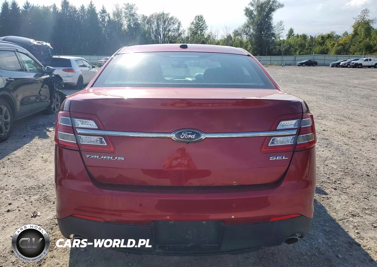 2017 Ford Taurus Sel VIN:1FAHP2E83HG118349 - 6