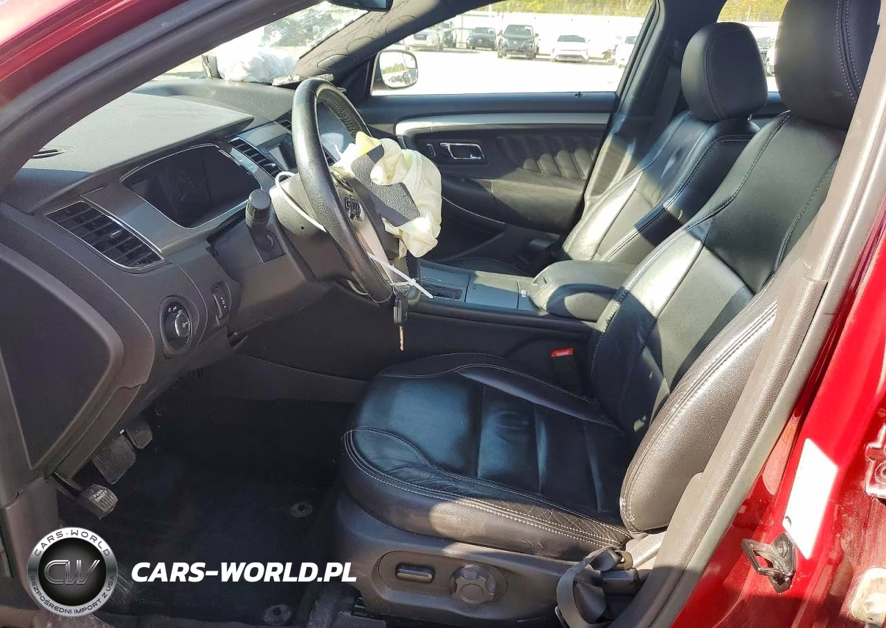 2017 Ford Taurus Sel VIN:1FAHP2E83HG118349 - 7