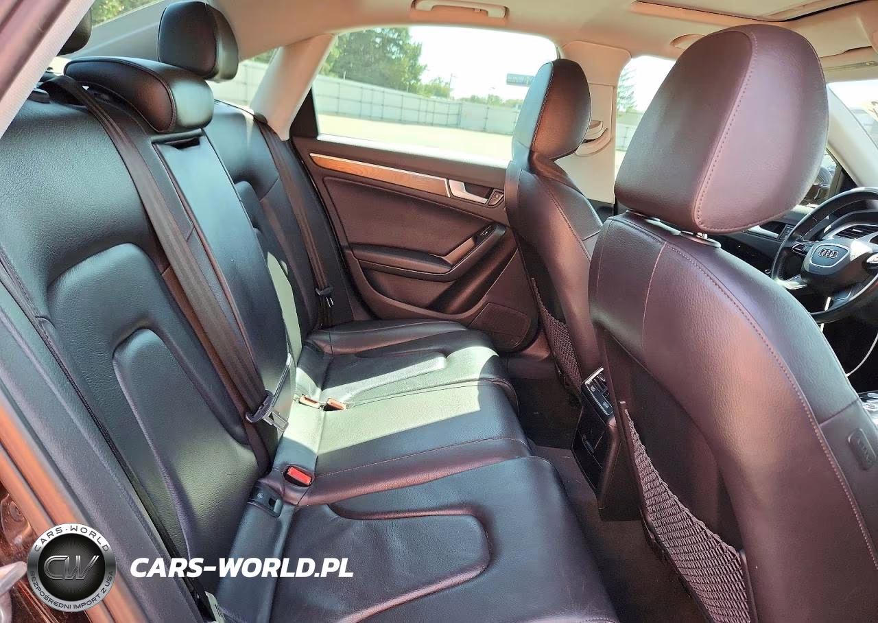 2013 Audi A4 Premium Plus VIN:WAUFFAFL7DA104210 - 10