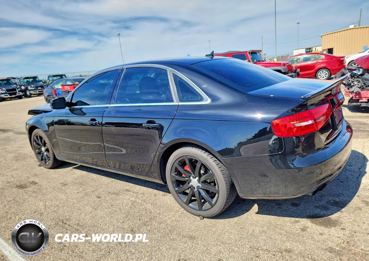2013 Audi A4 Premium Plus VIN:WAUFFAFL7DA104210 - 2
