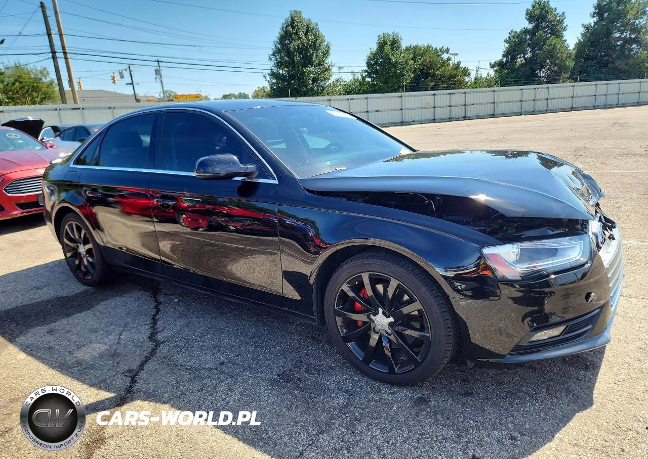 2013 Audi A4 Premium Plus VIN:WAUFFAFL7DA104210 - 4