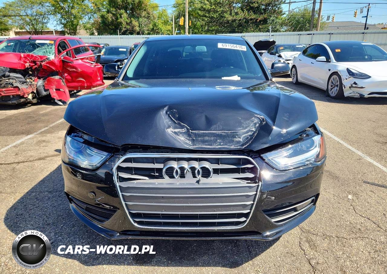 2013 Audi A4 Premium Plus VIN:WAUFFAFL7DA104210 - 5