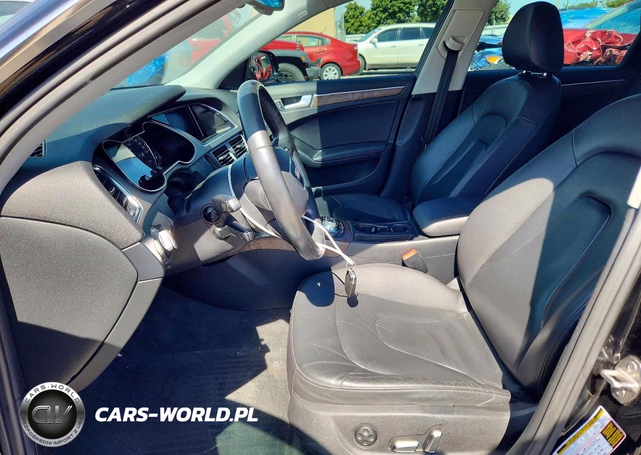 2013 Audi A4 Premium Plus VIN:WAUFFAFL7DA104210 - 7
