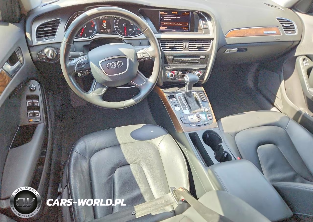 2013 Audi A4 Premium Plus VIN:WAUFFAFL7DA104210 - 8