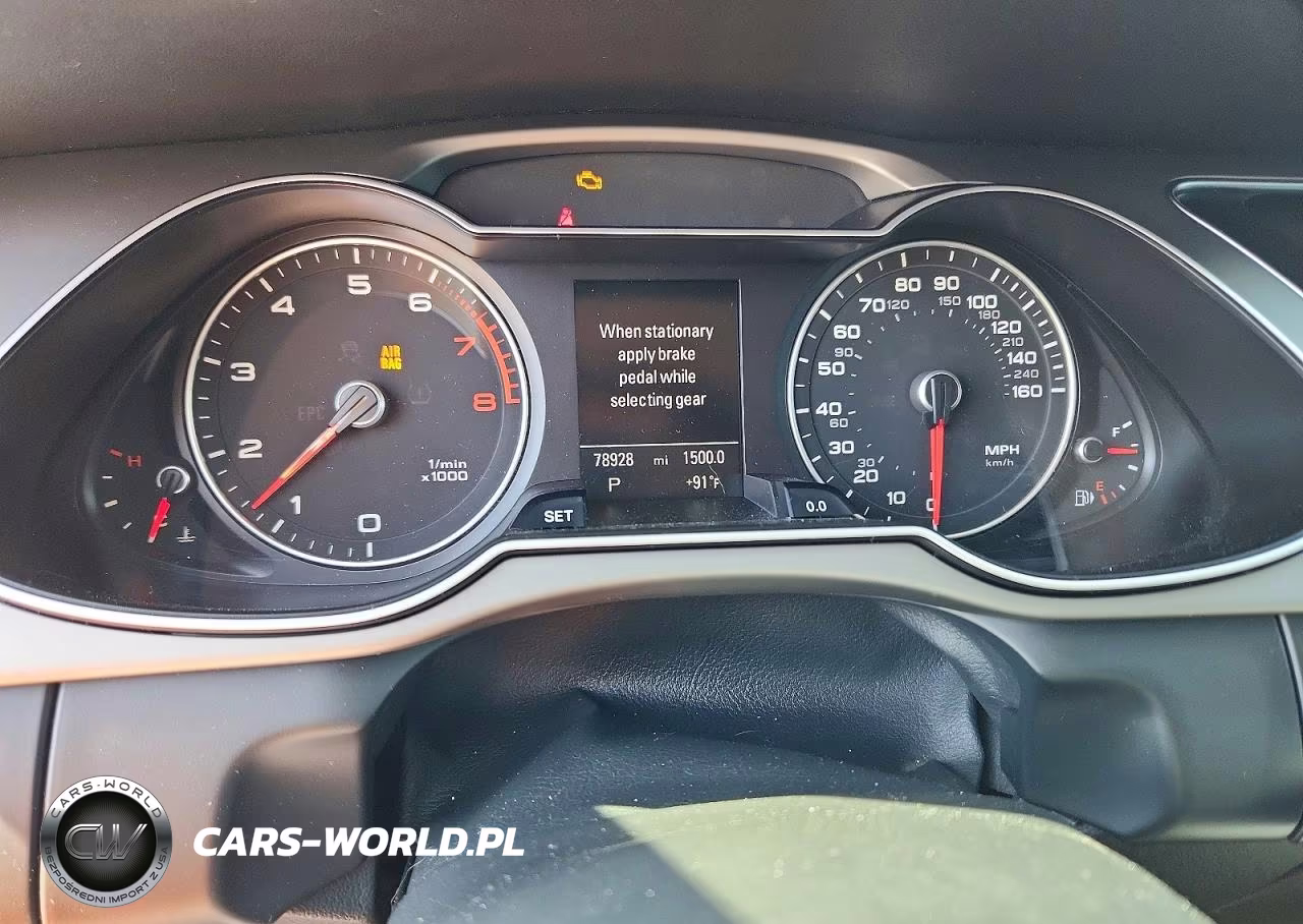 2013 Audi A4 Premium Plus VIN:WAUFFAFL7DA104210 - 9