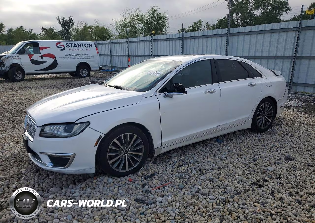 2017 Lincoln Mkz Reserve VIN:3LN6L5E95HR648446 - 1
