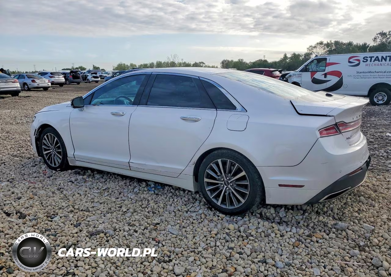 2017 Lincoln Mkz Reserve VIN:3LN6L5E95HR648446 - 2
