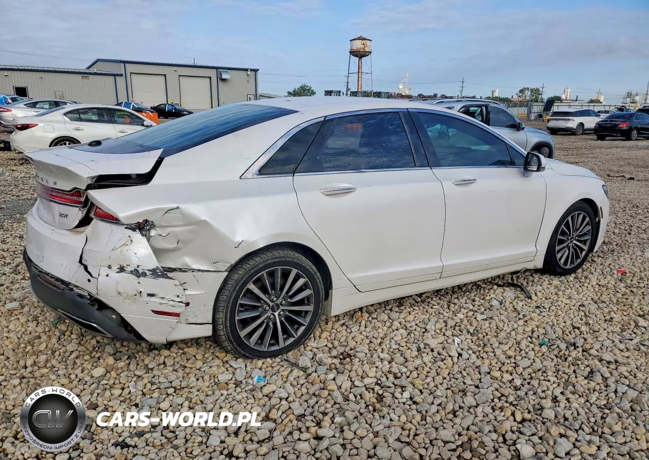 2017 Lincoln Mkz Reserve VIN:3LN6L5E95HR648446 - 3