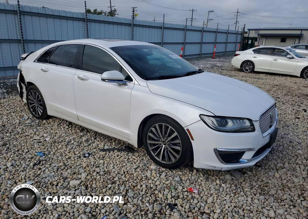 2017 Lincoln Mkz Reserve VIN:3LN6L5E95HR648446 - 4