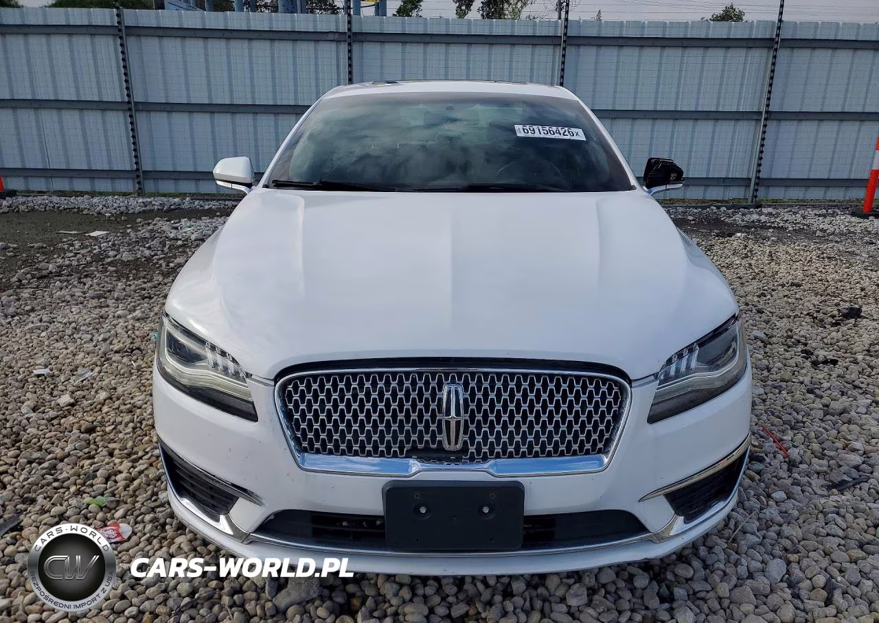 2017 Lincoln Mkz Reserve VIN:3LN6L5E95HR648446 - 5