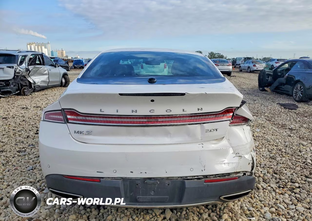 2017 Lincoln Mkz Reserve VIN:3LN6L5E95HR648446 - 6
