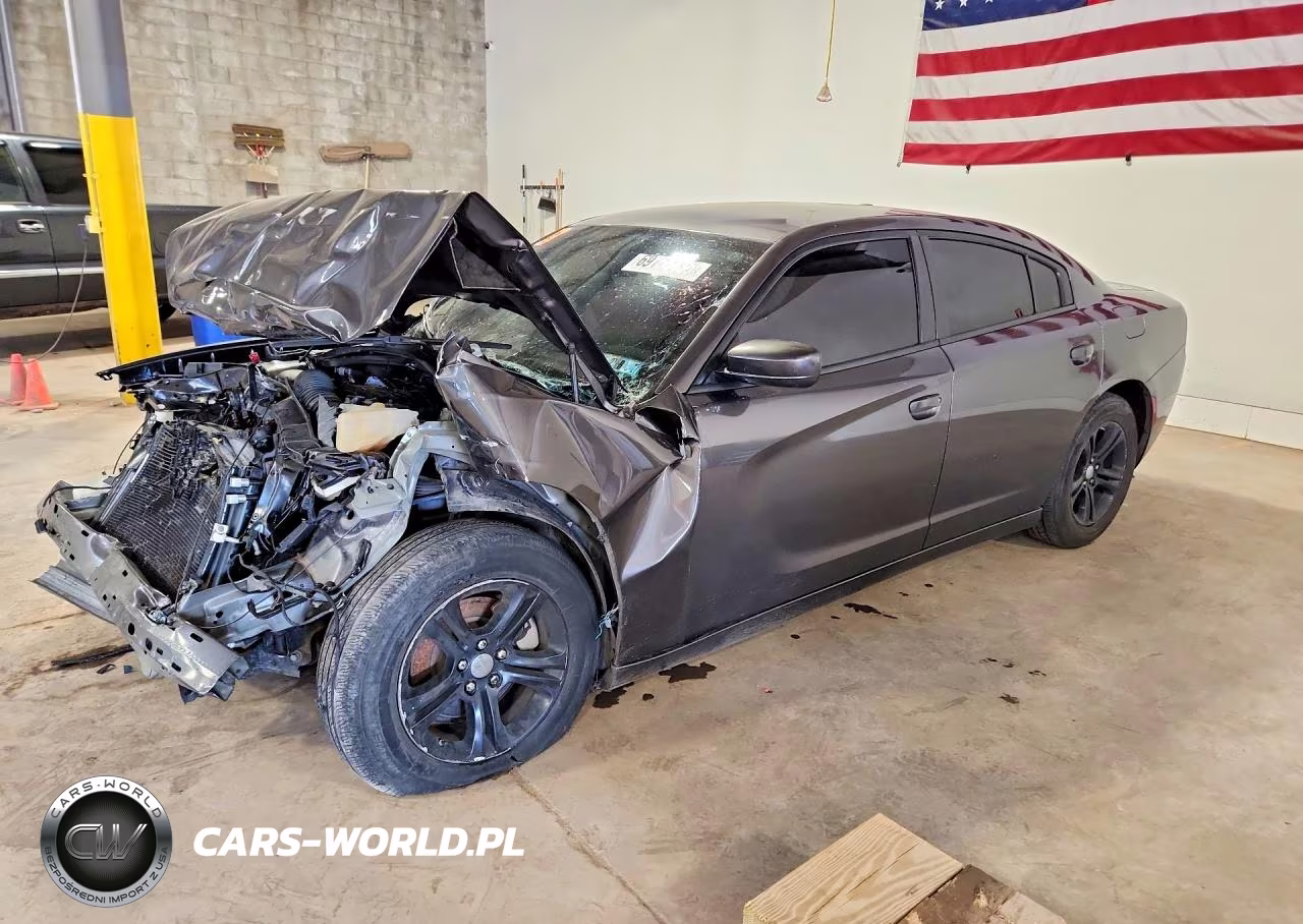 2022 Dodge Charger Sxt VIN:2C3CDXBG4NH250661 - 1