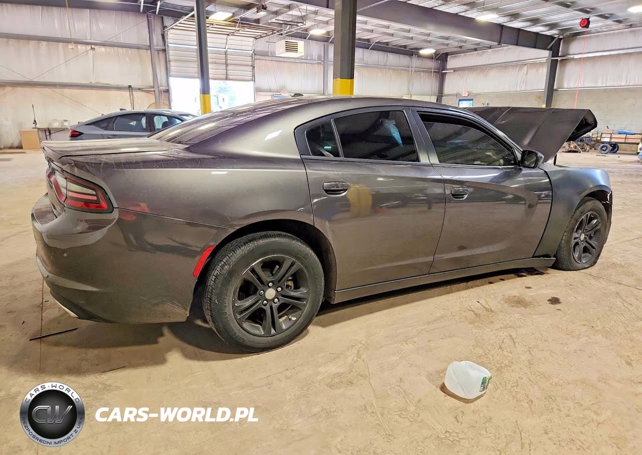 2022 Dodge Charger Sxt VIN:2C3CDXBG4NH250661 - 3