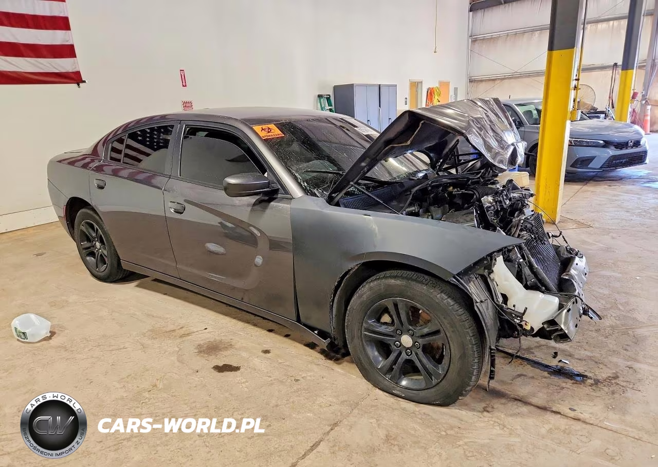 2022 Dodge Charger Sxt VIN:2C3CDXBG4NH250661 - 4