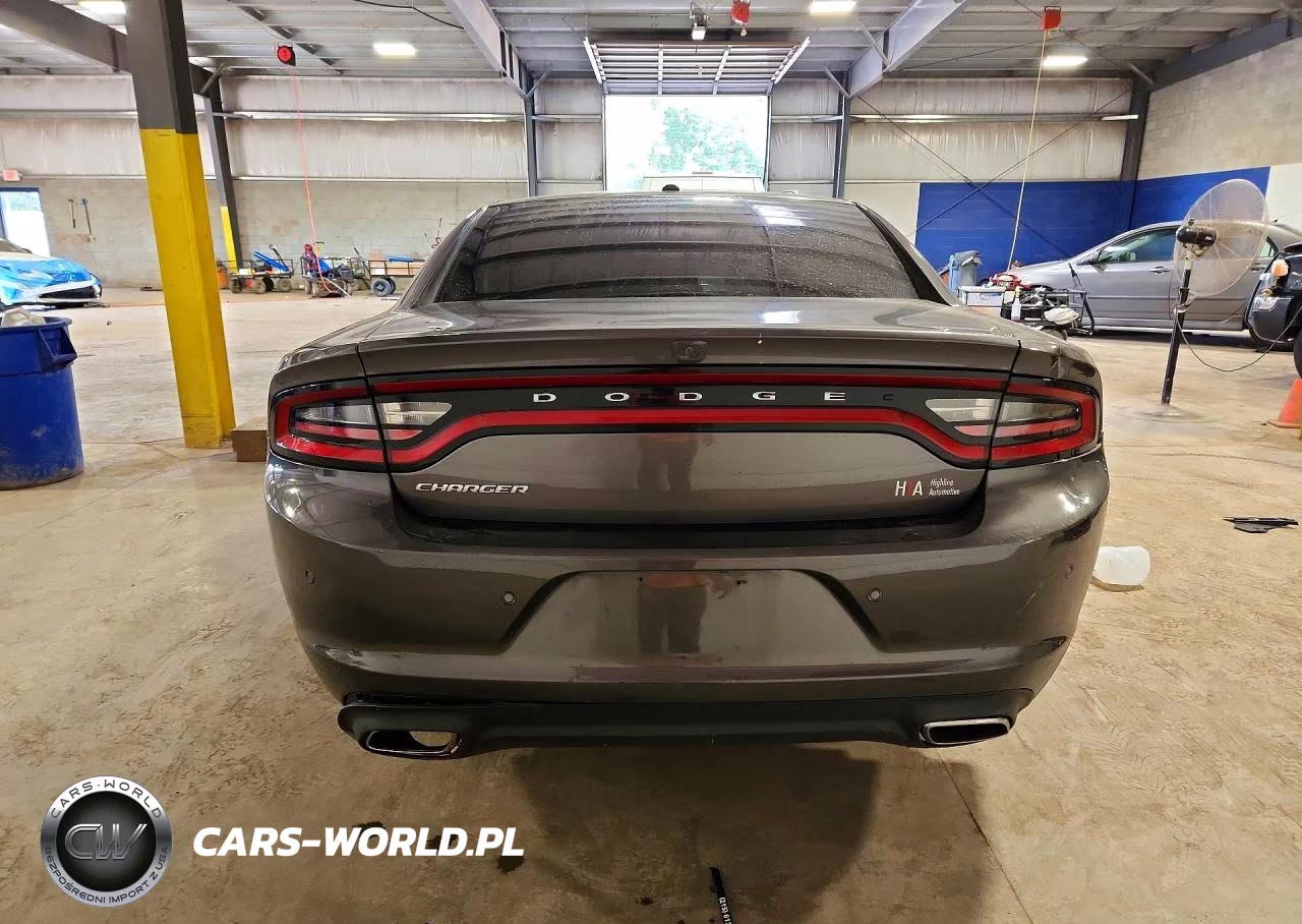 2022 Dodge Charger Sxt VIN:2C3CDXBG4NH250661 - 6