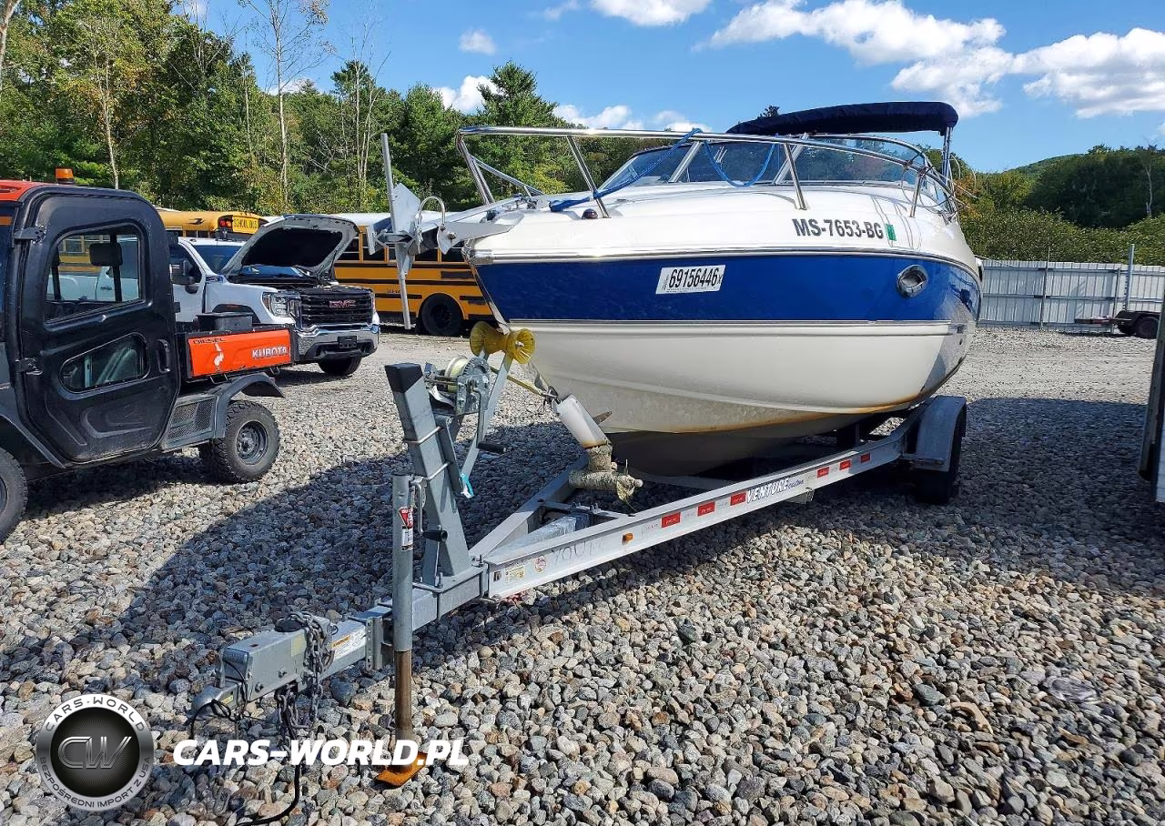 2007 Stingray Boat Co 225Cr