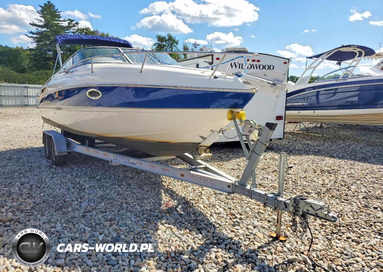 2007 Stingray Boat Co 225Cr VIN:LOT-3-69156446 - 2