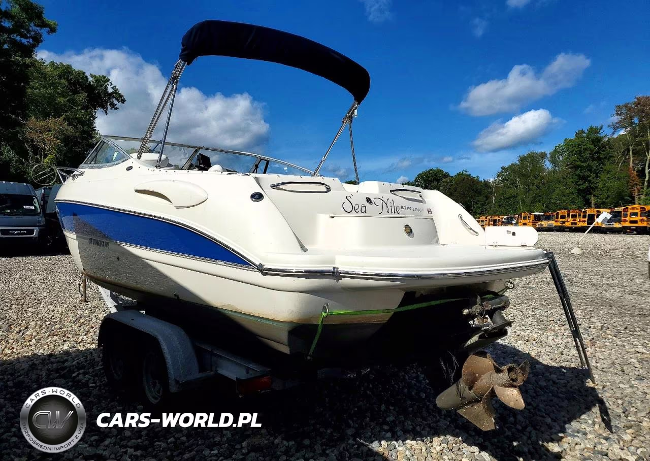 2007 Stingray Boat Co 225Cr VIN:LOT-3-69156446 - 4