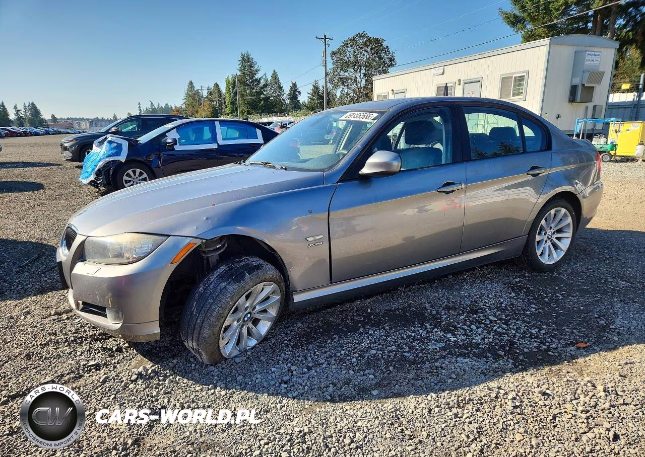 2011 BMW 328 Xi Sulev VIN:WBAPK5C55BF127353 - 1