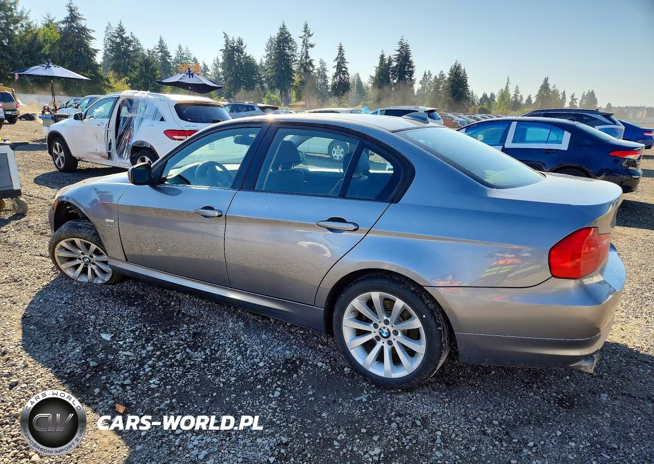 2011 BMW 328 Xi Sulev VIN:WBAPK5C55BF127353 - 2