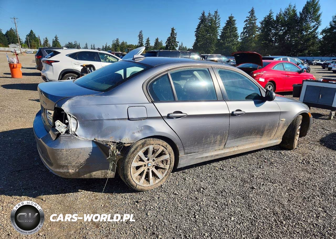 2011 BMW 328 Xi Sulev VIN:WBAPK5C55BF127353 - 3