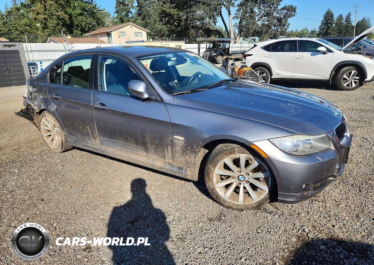 2011 BMW 328 Xi Sulev VIN:WBAPK5C55BF127353 - 4