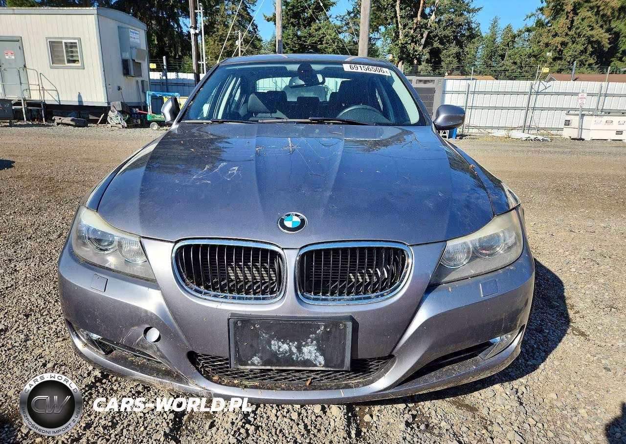 2011 BMW 328 Xi Sulev VIN:WBAPK5C55BF127353 - 5