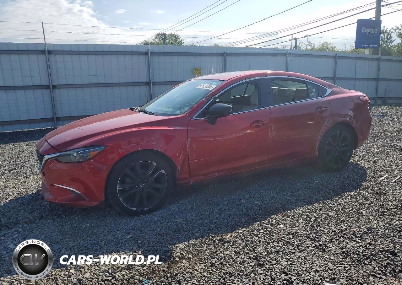 2016 MAZDA 6 GRAND TO TOURING VIN:JM1GJ1W59G1480712 - 1