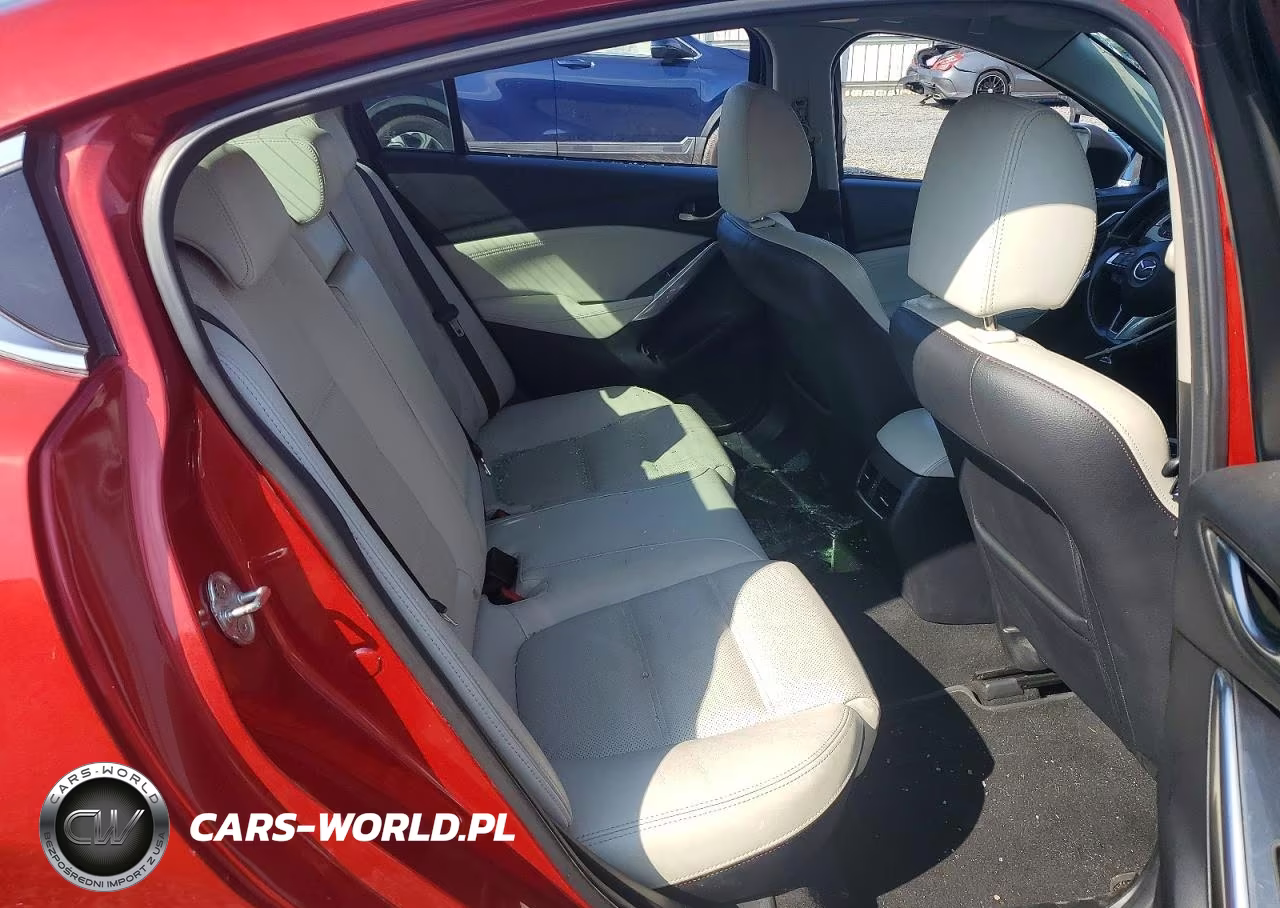 2016 MAZDA 6 GRAND TO TOURING VIN:JM1GJ1W59G1480712 - 10