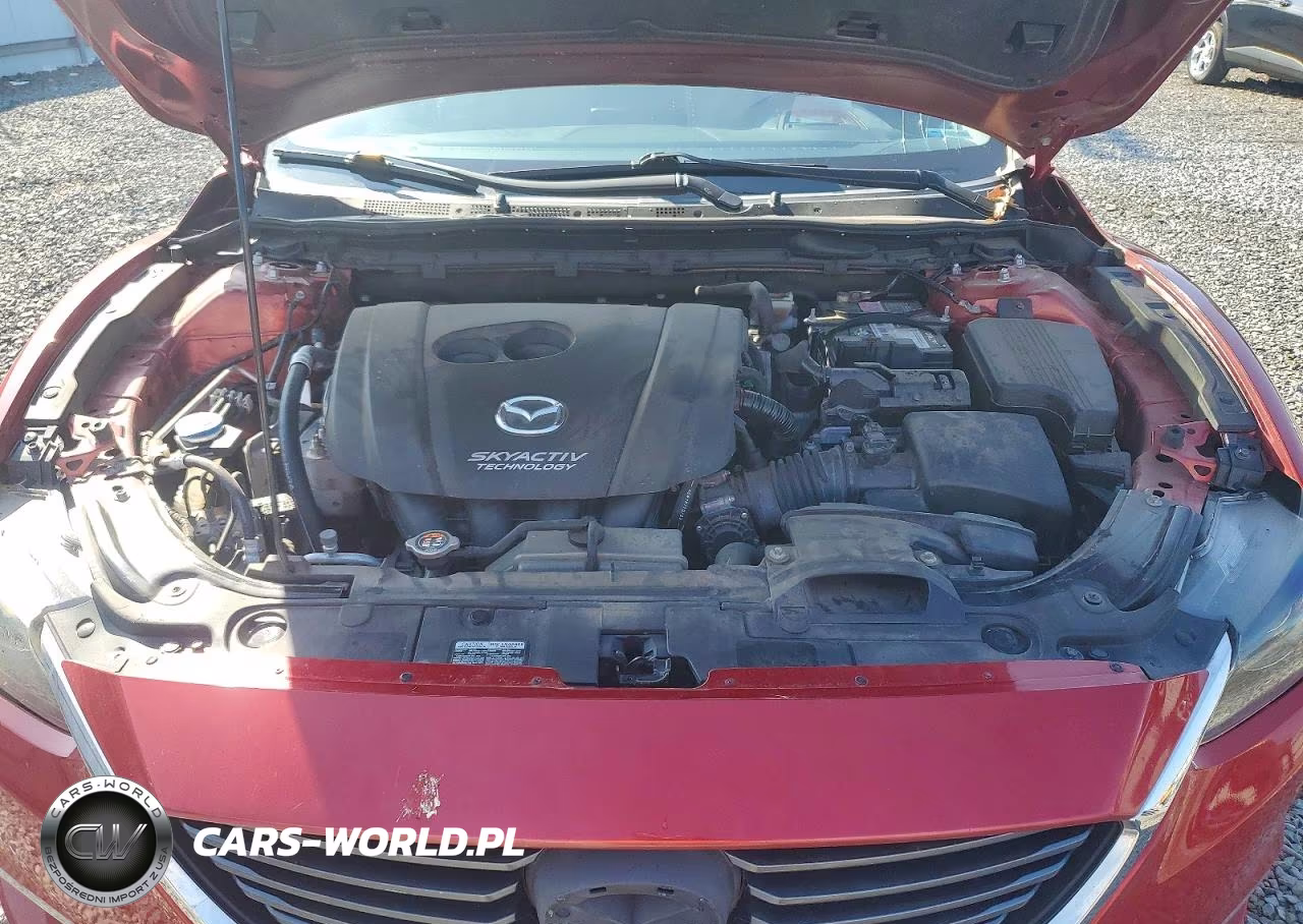 2016 MAZDA 6 GRAND TO TOURING VIN:JM1GJ1W59G1480712 - 11