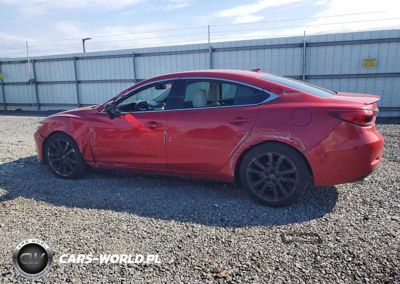 2016 MAZDA 6 GRAND TO TOURING VIN:JM1GJ1W59G1480712 - 2